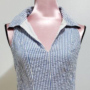 dizzy lizzie striped dress with pockets!